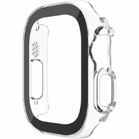 SCREENFORCEâ#¢ TemperedGlass Full 360 Treated Antimicrobial Screen Protector for Apple Watch â##Ultra