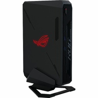 Asus ROG NUC Gaming Desktop Computer - Intel Core Ultra 9 185H - 64 GB - Ultra Small - Intel Chip - Windows 11 Home - NVIDIA GeForce RTX 4070