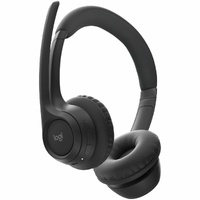 Logitech Zone 305 Wireless Over-the-head, On-ear Stereo Headset - Microsoft Teams Certification - Binaural - Supra-aural - 3000 cm - Bluetooth - 32 -