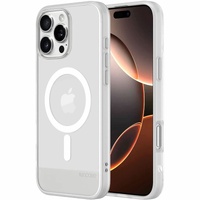 Incase Slim Case for Apple iPhone 16 Pro Max Smartphone - Frosted texture - Clear - Drop Resistant, Bacterial Resistant - Polycarbonate (PC) - 17.5 -