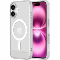 Incase Case for Apple iPhone 16 Smartphone - Frosted texture - Clear - Drop Resistant, Bacterial Resistant - Polycarbonate (PC) - 15.5 cm (6.1") Size
