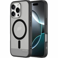 Incase Case for Apple iPhone 16 Pro Smartphone - Black - Drop Resistant, Bacterial Resistant - Polycarbonate, Thermoplastic Polyurethane (TPU) - 16 -