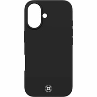 Incipio Velocity Case for Apple iPhone 16 Smartphone - Black - Bacterial Resistant, Impact Absorbing, Shock Absorbing, Scratch Resistant, Drop - (PC)