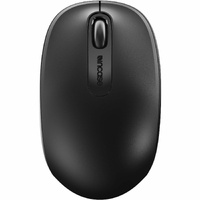 Microsoft Wireless Mobile 1850 Mouse - Black - Scroll Wheel