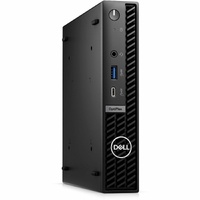 Dell OptiPlex 7000 7020 Desktop Computer - Intel Core i5 14th Gen i5-14500T - 16 GB - 256 GB SSD - Micro PC - Intel Chip - Windows 11 Pro - English -