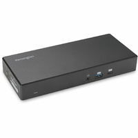 Kensington SD4781P USB Type C Docking Station for Notebook/Monitor - Charging Capability - 170 W - Black - Desktop - 2 Displays Supported - 4K @ 60Hz