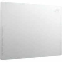 ROG Moonstone Ace L is a large gaming mouse pad 500 x 400 mm made of durable tempered glass featuring an ultrasmooth surface optimized for fast mouse