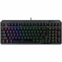 ASUS TUF Gaming K3 Gen II Optical-Mechanical RGB keyboard with IP57 waterproof and dust resistance compact 97-key layout silicone gasket mount and