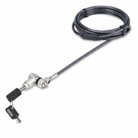 StarTech.com 25-Pack Universal Laptop Lock 6.6ft, Keyed Alike Locking Cable, Security Cable, Compatible w/Noble Wedge&reg;/Nano/K-Slot - 25-Pack lock