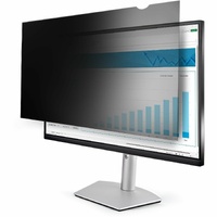StarTech.com 25-inch 16:9 Computer Monitor Privacy Screen, Anti-Glare Privacy Filter w/Blue Light Reduction, +/- 30&deg; View Security Shield - 16:9