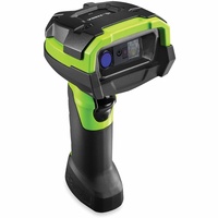 Zebra DS3678-XR Rugged Industrial, Manufacturing, Warehouse, Inventory Barcode Scanner Kit - Wireless Connectivity - Industrial Green - 32 m Scan - -