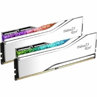 G.SKILL Trident Z5 Royal RAM Module for Desktop PC, Motherboard - 64 GB (2 x 32GB) - RGB - DDR5-6400/PC5-51200 DDR5 SDRAM - 6400