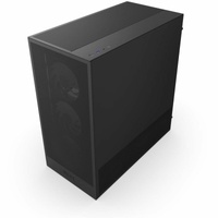 NZXT H5 Flow CC-H52FB-R1 Computer Case - ATX Motherboard Supported - Mid-tower - Mesh, Tempered Glass, Galvanized Cold Rolled St