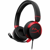 HyperX Cloud Mini Wired Over-the-head, On-ear Stereo Gaming Headset - Black 
