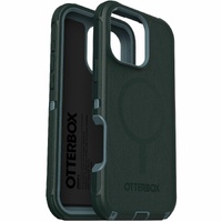 OtterBox Defender Case for Apple iPhone 16 Pro Max Smartphone - Textured - Sagebrush (Green) - Damage Resistant, Drop Resistant, Shock Absorbing, - -