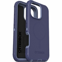 OtterBox Defender Case for Apple iPhone 16 Pro Max Smartphone - Textured - Denver Dusk Purple - Damage Resistant, Drop Resistant, Shock Absorbing, -