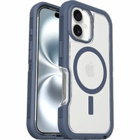 OtterBox Defender Series XT Rugged Case for Apple iPhone 16 Smartphone - Baby Blue Jeans (Blue) - Drop Resistant, Dust Resistant, Dirt Resistant, - -