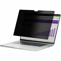 StarTech.com 13.3-inch 16:10 Touch Privacy Screen, Laptop Security Shield, Anti-Glare Blue Light Filter, Flip-Up - Privacy screen uses a Micro-louver