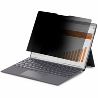 StarTech.com 4-Way 12.4in Surface Laptop Go 1/2/3 Privacy Screen Filter, For Portrait/Landscape, Touch-Enabled, +/- 30 Deg. View, Matte - 4-way for -