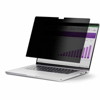 StarTech.com 15.6-inch 16:10 Touch Privacy Screen, Laptop Security Shield, Anti-Glare Blue Light Filter, Flip-Up - Privacy screen uses a Micro-louver