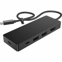 HP USB Type C Rugged Docking Station for Notebook/Monitor - Charging Capability - 90 W - Portable - 1 Displays Supported - 4K @ 60Hz - 3840 x 2160 -
