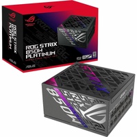 Asus ROG Strix ATX 3.1, ATX12V Modular Power Supply - 850 W - Internal - 120 V AC, 230 V AC Input - 3.3 V DC Output - Active PFC