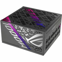 Asus ROG Strix ATX12V, ATX 3.1 Modular Power Supply - 1 kW - Internal - 120 V AC, 230 V AC Input - 3.3 V DC Output - Active PFC - 1 +12V Rails - 1 -