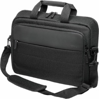 Kensington Carrying Case for 39.6 cm (15.6") to 40.6 cm (16") Notebook - Black - 600D Polyester, Polyurethane Exterior Material - 210D Polyester - -