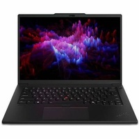 ThinkPad P14s Gen 5 Intel 21G20012AU Black 14.5in WUXGA 1920x1200 IPS 300nits Anti-glare 45 NTSC 60Hz Eyesafe TUV Low Blue Light Intel Core Ultra 7 +