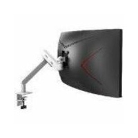 AOC AM406W Mounting Arm for Monitor - White - 43.2 cm to 101.6 cm (40") Screen Support - 12 kg Load Capacity - 100 x 100, 75 x 7