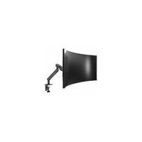 AOC AM406G Mounting Arm for Monitor - Grey - 43.2 cm to 101.6 cm (40") Screen Support - 12 kg Load Capacity - 100 x 100, 75 x 75