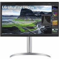 LG UltraFine 27UQ850V-W 27" Class 4K UHD LED Monitor - 16:9 - Textured Black - 27" Viewable - In-plane Switching (IPS) Black Technology - LED - 3840