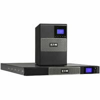 Eaton Line-interactive UPS - 850 VA/680 W - Tower - Sine Wave - LCD Display - Network-M3 Card, Intelligent Card Slot