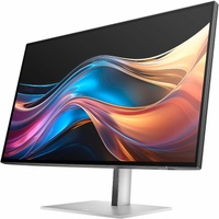 HP 727pq 27" Class WQHD LED Monitor - 16:9 - Natural Silver - 27" Viewable - In-plane Switching (IPS) Black Technology - Edge LE