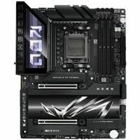 Asus ROG Crosshair X870E HERO Gaming Desktop Motherboard - AMD X870E Chipset - Socket AM5 - ATX - Ryzen 7 Processor Supported - 192 GB DDR5 SDRAM RAM