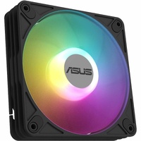 Asus AR120 1 Pack Cooling Fan - 120 mm Maximum Fan Diameter - 1 x Fan(s) - 1555.2 L/min Maximum Airflow - 1450 rpm - Hydraulic Bearing - ARGB LED