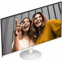 AOC 27" 27B30H/BW FHD 1920X1080 120HZ 1MS IPS 16:9 W-LED WHITE MONITOR VGA/HDMI TILT VESA100X100 3 YEARS WARRANTY