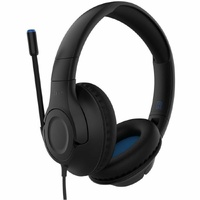 Belkin SoundForm Inspire Wired Over-the-ear, Over-the-head Stereo Headset - Black - Binaural - Circumaural - 121.9 cm Cable - Mini-phone (3.5mm), USB