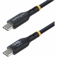 USB C cable supports Power Delivery 3.1 Extended Power Range (EPR); Up to 240W 5A; USB-IF Certified w/E-marker; Ideal for chargi