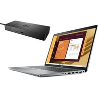 Dell Latitude 5550 - 15.6 FHD 1920x1080 - Ultra 7 155U - 16GB RAM 1x16GB - 256GB SSD - Backlit Keyboard - FHD HDR RGB Camera - 3-Cell 54W - Windows -