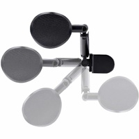 StarTech.com Adjustable Arm Rest for Office Desk, Ergonomic Arm/Elbow Support, 360-Degree Rotation, Clamp-On/No Drill Installation - Arm Rest for - -