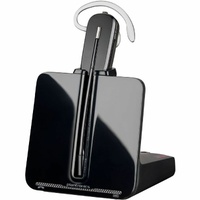 Poly CS540A Wireless Over-the-head, Over-the-ear, Behind-the-head Mono Earset - Black - Monaural - In-ear - 12000 cm - DECT - No