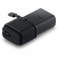 Dell 65 W AC Adapter - Universal Adapter - For Notebook, Chromebook, Mobile Workstation - 1 m Cable - 120 V AC, 230 V AC Input - 5 V DC, 9 V DC, 15 V