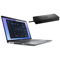 Dell Mobile Precision 3590 - 15.6 FHD - Ultra 7 155U vPro - 16GB RAM (1x16GB) DDR5 - 512GB SSD - Backlit KB - FHD IR Camera - In