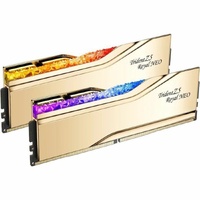G.SKILL Trident Z5 Royal Neo RAM Module - 32 GB (2 x 16GB) - RGB - DDR5-8000/PC5-64000 DDR5 SDRAM - 8000 MHz - CL38 - 1.45 V - Non-ECC - Unbuffered -