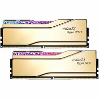 G.SKILL Trident Z5 Royal Neo F5-6000J2836G16GX2-TR5NG RAM Module for Motherboard, Desktop PC - 32 GB (2 x 16GB) - RGB - DDR5-600
