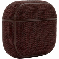 Incase Charging Case Apple AirPods (Gen 3) - Deep Red - Abrasion Resistant, Weather Resistant, Scuff Resistant, Scratch Resistan