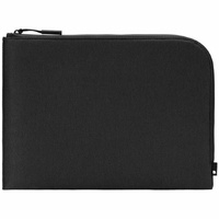 Incase Facet Carrying Case (Sleeve) for 33 cm (13") Apple Notebook - Black - Water Resistant, Weather Resistant Zipper, Liquid R