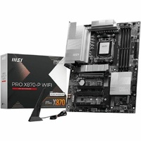 MSI X870-P WIFI Gaming Desktop Motherboard - AMD X870 Chipset - Socket AM5 - ATX - Ryzen 7 Processor Supported - 256 GB DDR5 SDRAM Maximum RAM - - 4