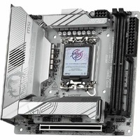 MSI MPG MPG Z890I EDGE TI WIFI Gaming Desktop Motherboard - Intel Z890 Chipset - Socket LGA-1851 - Mini ITX - Core Ultra Processor Supported - 128 GB